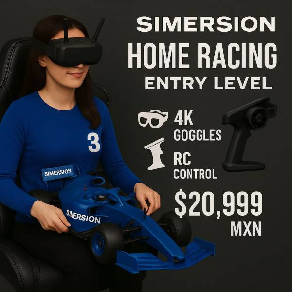 Home Racing 4K - RC Control