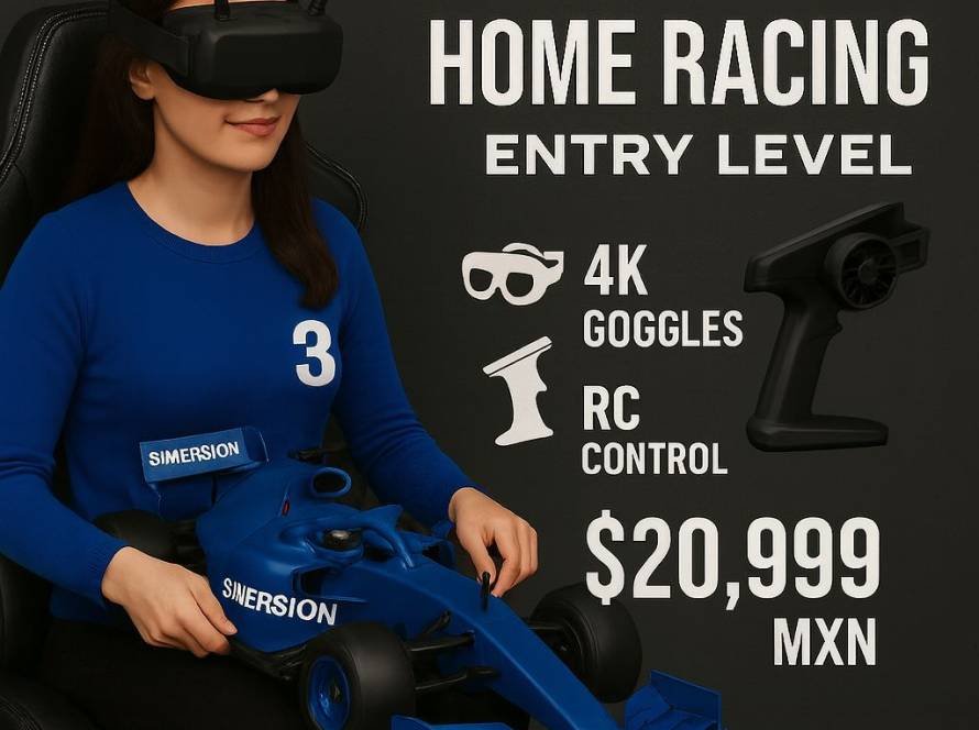 Home Racing 4K - RC Control